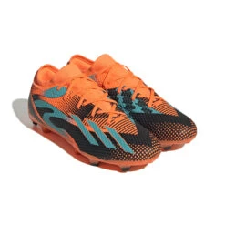 Adidas X Speedportal Messi.3 FG (Orange/Black/Teal) -Sports-Football Apparel adidas x speedportal messi3 fg orange black teal 4