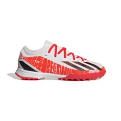Adidas X Speedportal Messi.3 Turf Jr (White/Crimson)