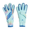 Adidas X Speedportal Pro Gloves (Aqua/Multi) -Sports-Football Apparel adidas x speedportal pro gloves aqua multi