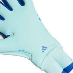 Adidas X Speedportal Pro Gloves (Aqua/Multi) -Sports-Football Apparel adidas x speedportal pro gloves aqua multi 2