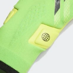 Adidas X Speedportal Pro Gloves (Lime/Black) -Sports-Football Apparel adidas x speedportal pro gloves lime black 4