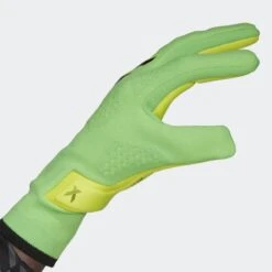 Adidas X Speedportal Pro Gloves (Lime/Black) -Sports-Football Apparel adidas x speedportal pro gloves lime black 5
