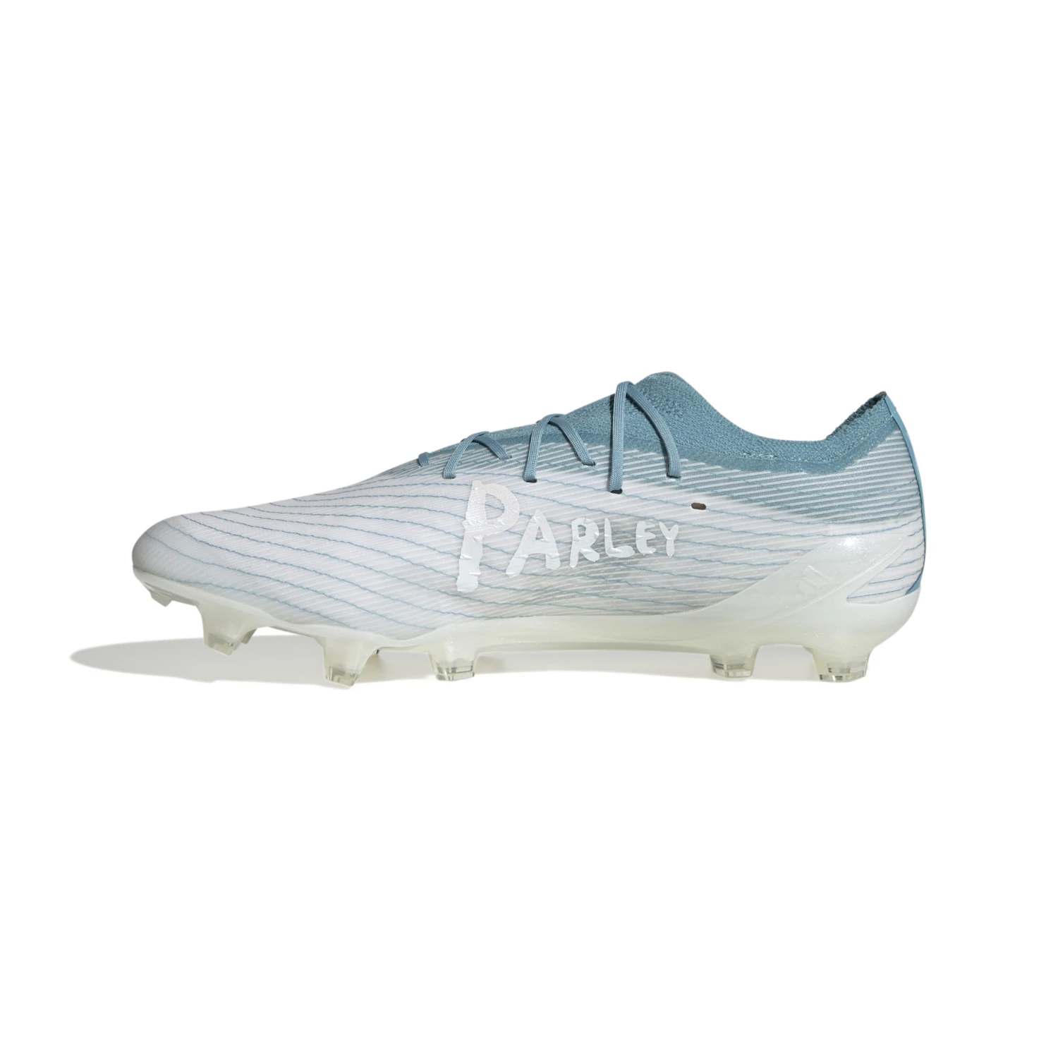 Adidas X Speedportal.1 FG (White/Aqua) 4 Adidas X Speedportal.1 FG (White/Aqua) - Image 2