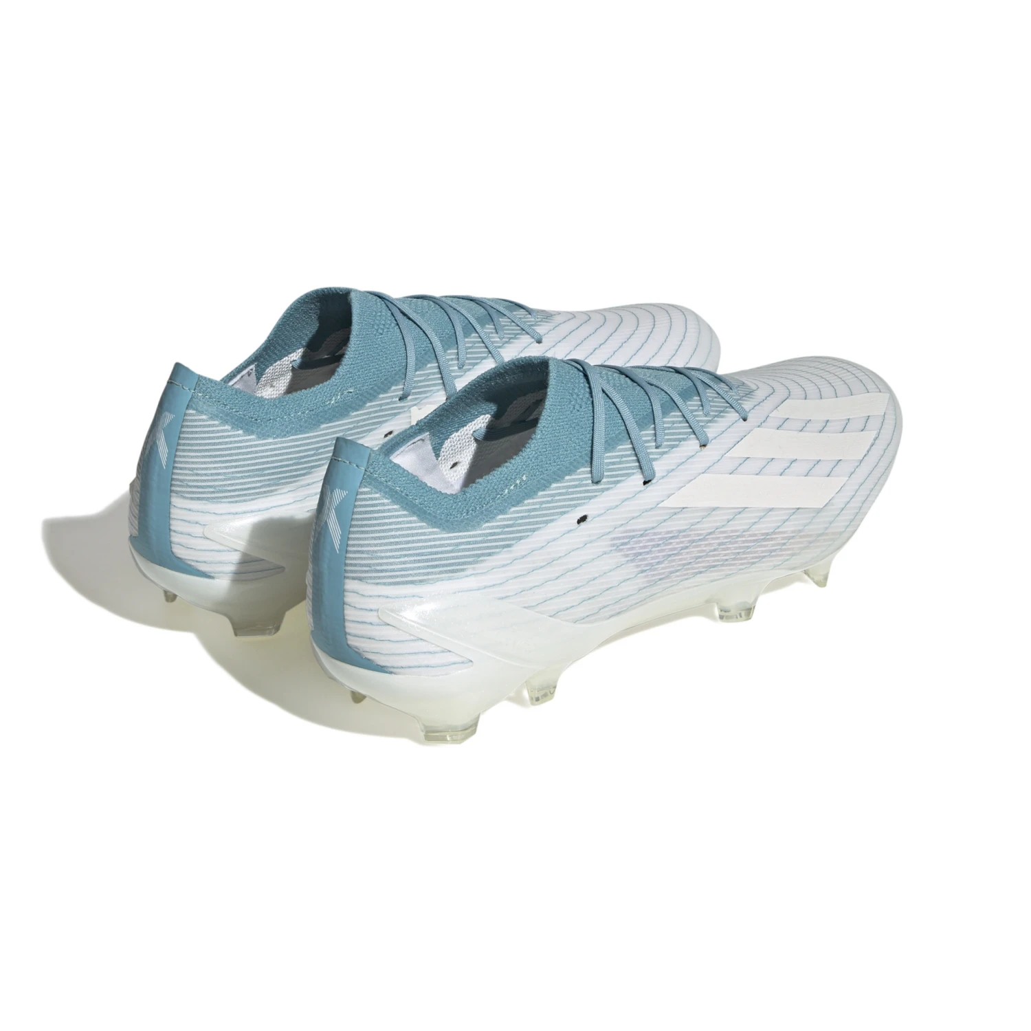 Adidas X Speedportal.1 FG (White/Aqua) 14 Adidas X Speedportal.1 FG (White/Aqua) - Image 12