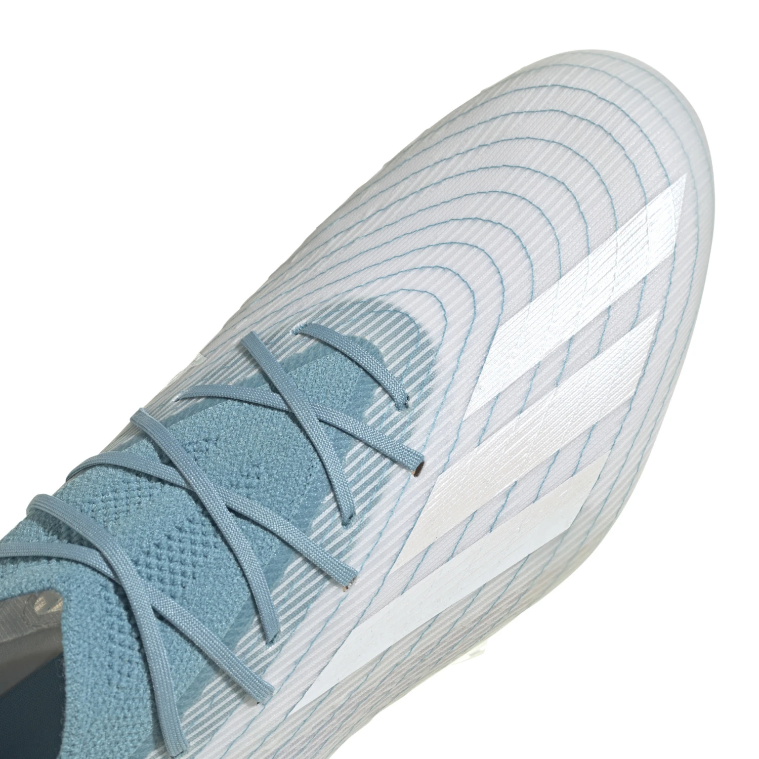 Adidas X Speedportal.1 FG (White/Aqua) 9 Adidas X Speedportal.1 FG (White/Aqua) - Image 7