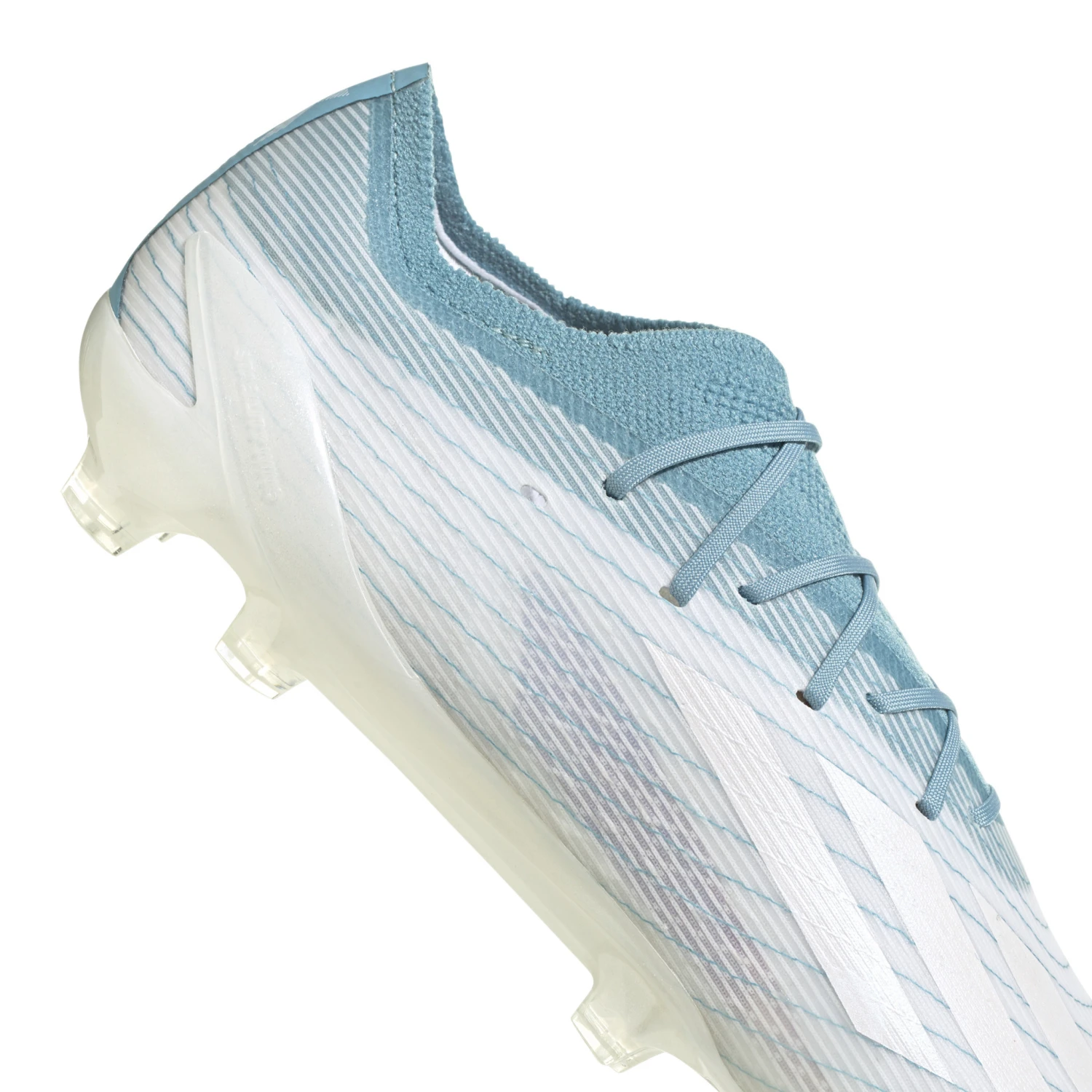 Adidas X Speedportal.1 FG (White/Aqua) 10 Adidas X Speedportal.1 FG (White/Aqua) - Image 8