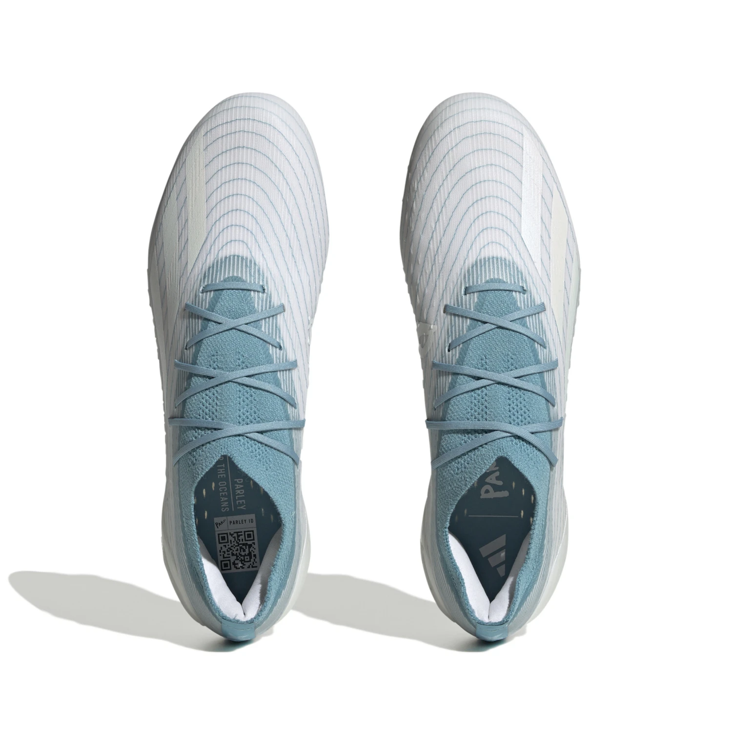 Adidas X Speedportal.1 FG (White/Aqua) 11 Adidas X Speedportal.1 FG (White/Aqua) - Image 9