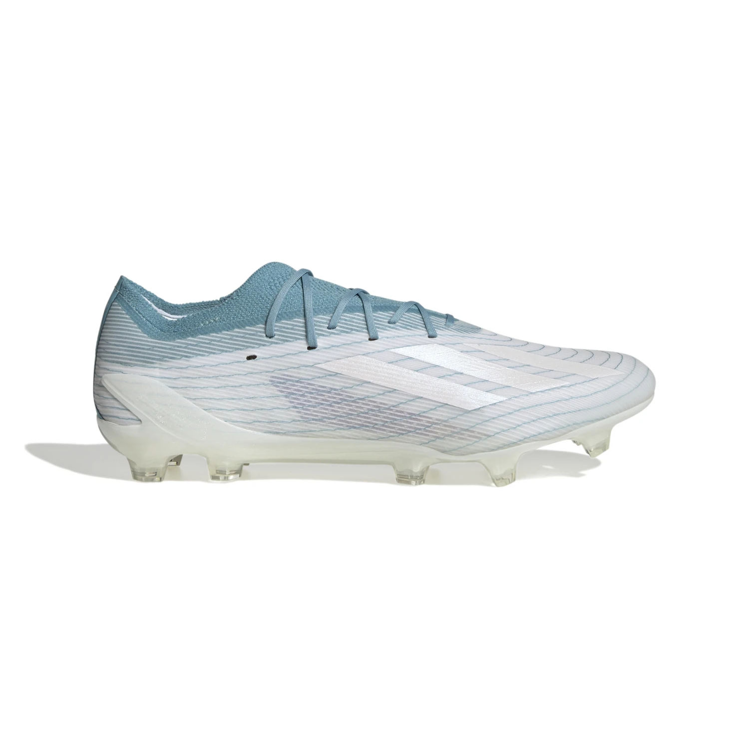 Adidas X Speedportal.1 FG (White/Aqua) 3 Adidas X Speedportal.1 FG (White/Aqua)