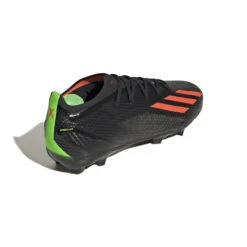 Adidas X Speedportal.2 FG (Black/Orange/Lime) -Sports-Football Apparel adidas x speedportal2 fg black orange lime 6