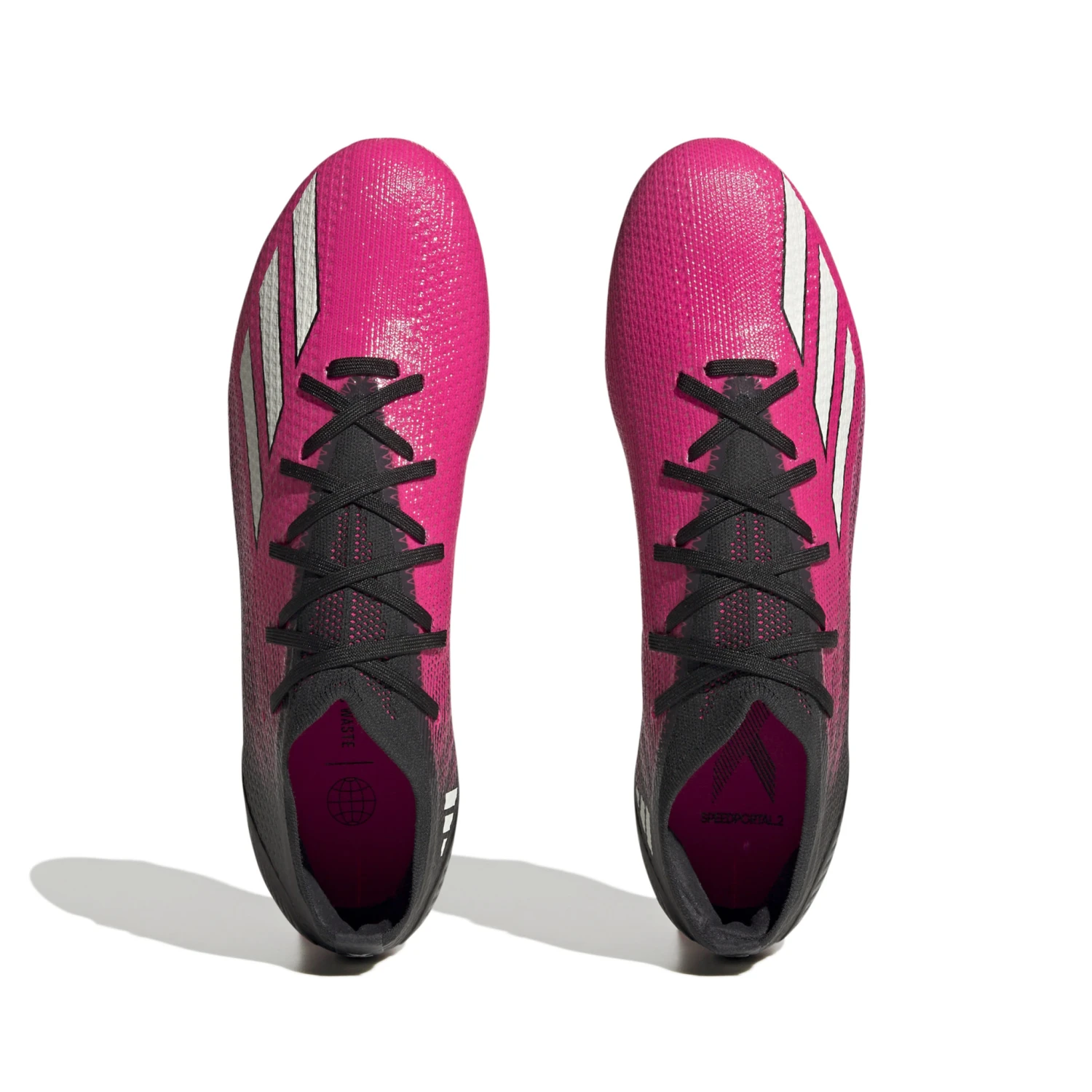 Adidas X Speedportal.2 FG (Pink/Black) 5 Adidas X Speedportal.2 FG (Pink/Black) - Image 3