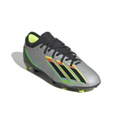 Adidas X Speedportal.3 FG Jr (Silver/Multi) -Sports-Football Apparel adidas x speedportal3 fg jr silver multi 2