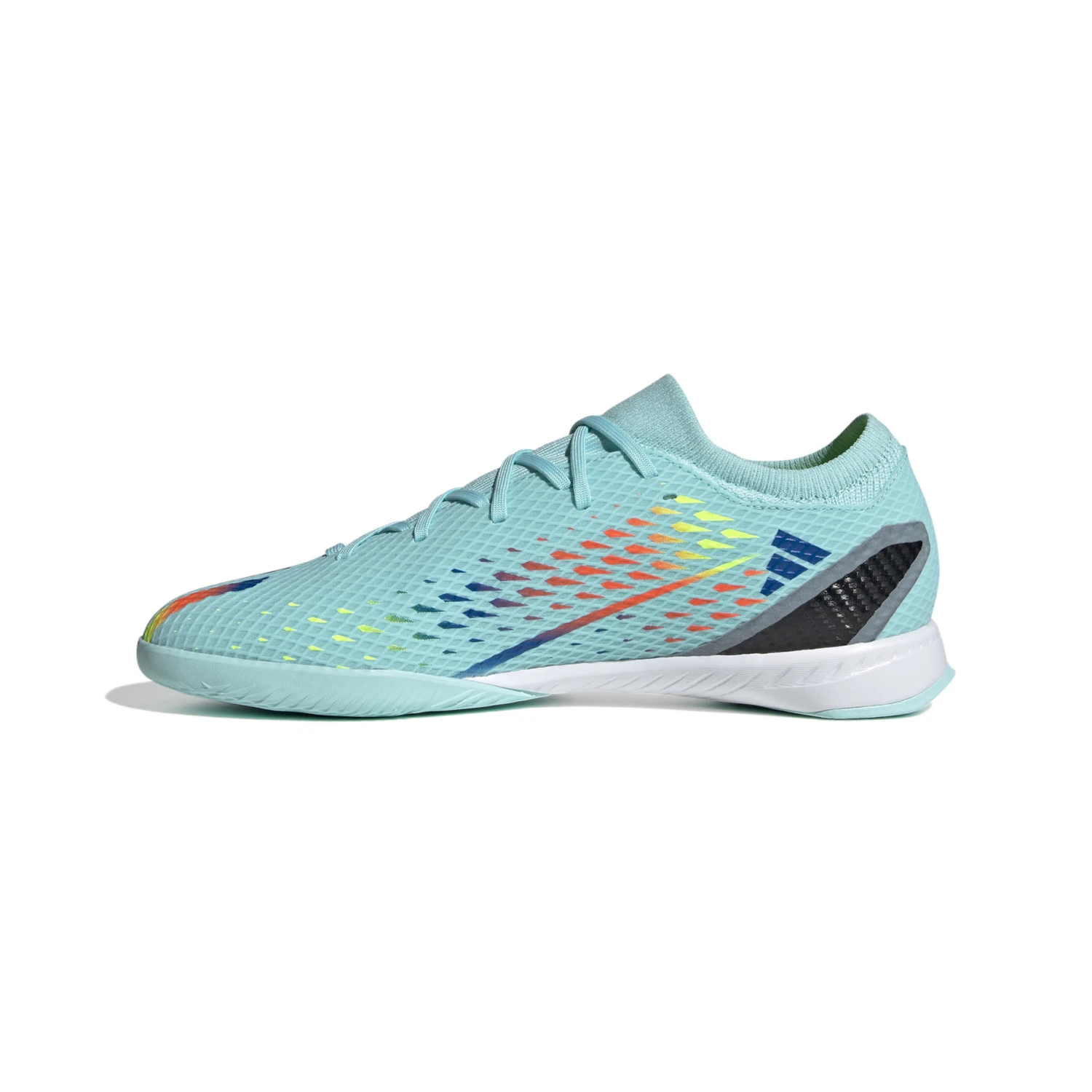 Adidas X Speedportal.3 Indoor (Aqua/Multi) 4 Adidas X Speedportal.3 Indoor (Aqua/Multi) - Image 2