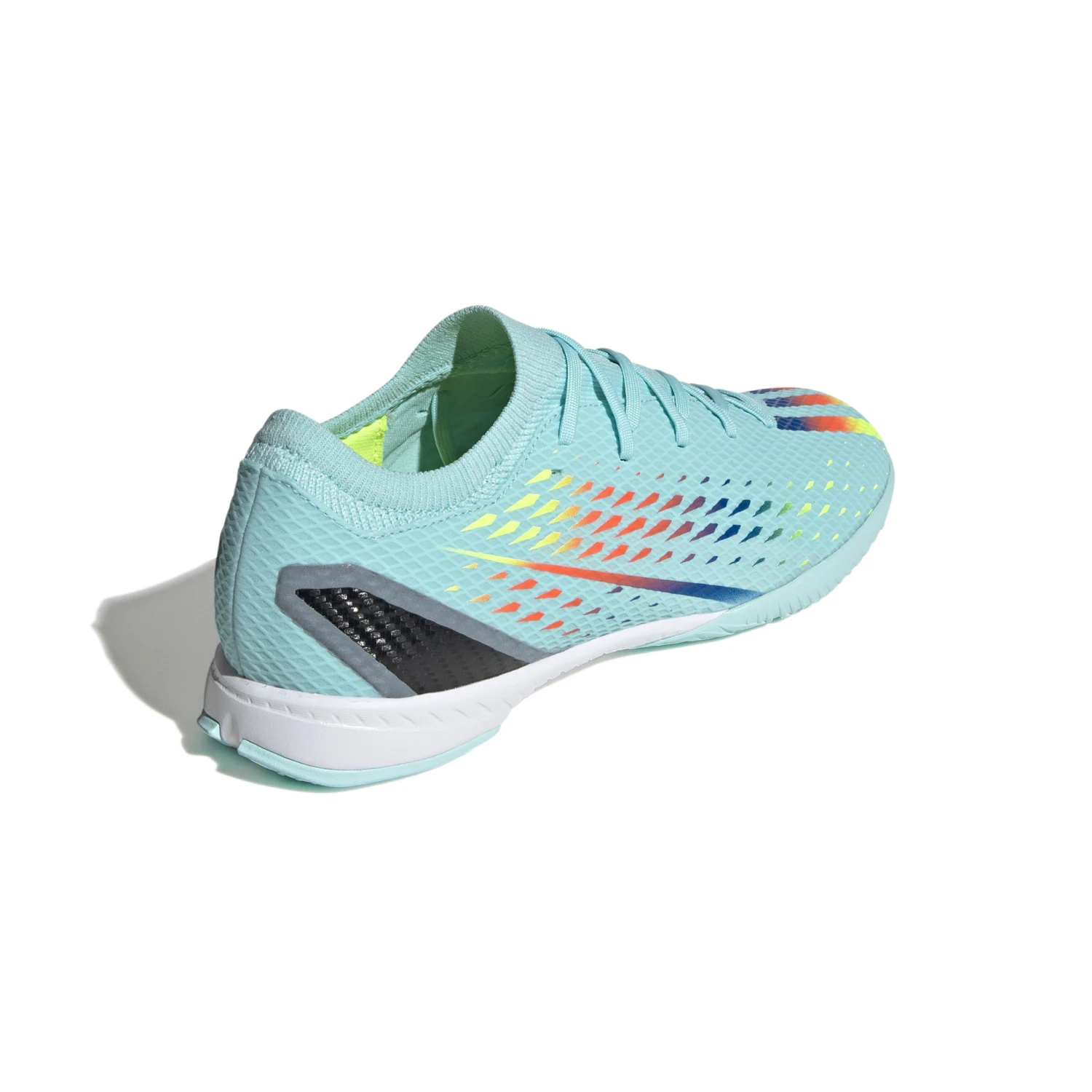 Adidas X Speedportal.3 Indoor (Aqua/Multi) 8 Adidas X Speedportal.3 Indoor (Aqua/Multi) - Image 6