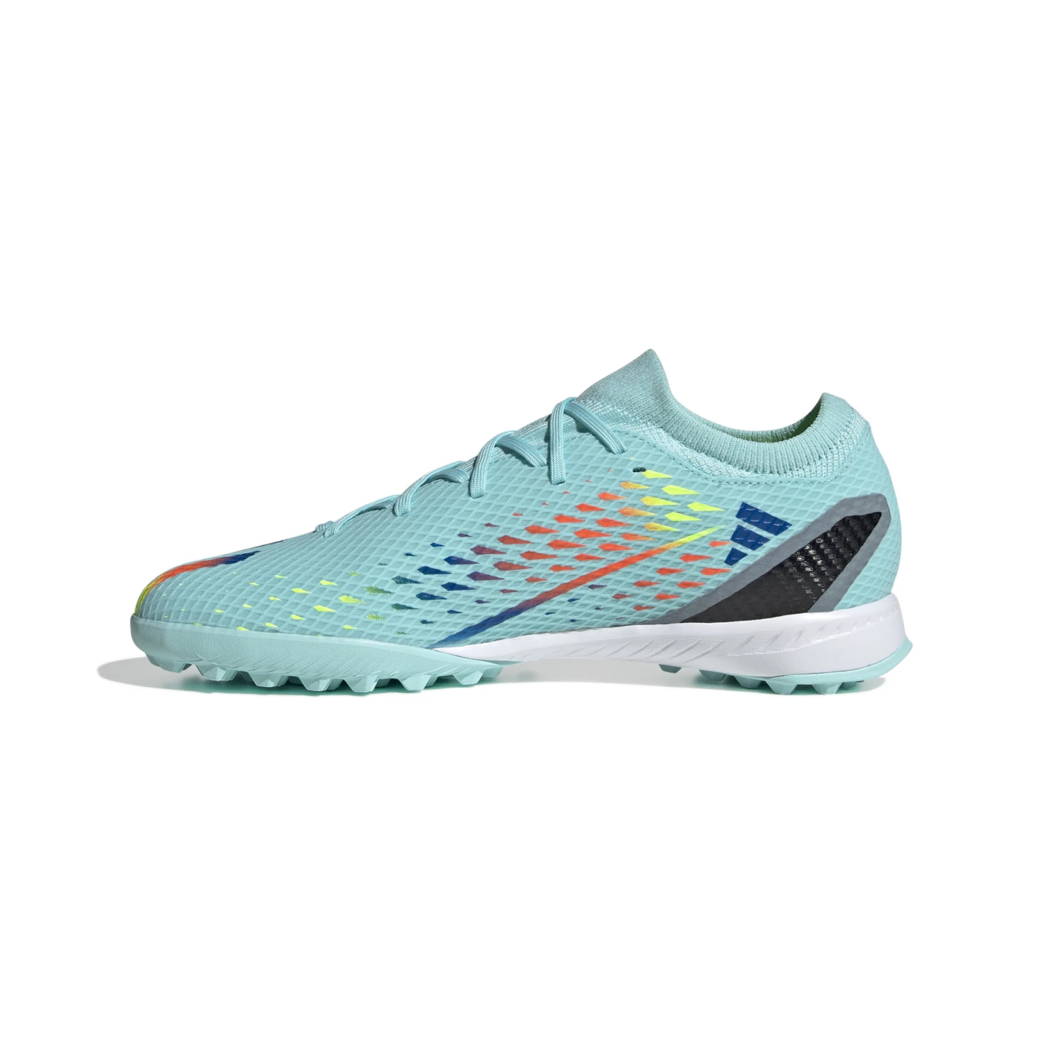 Adidas X Speedportal.3 Turf (Aqua/Multi) 4 Adidas X Speedportal.3 Turf (Aqua/Multi) - Image 2