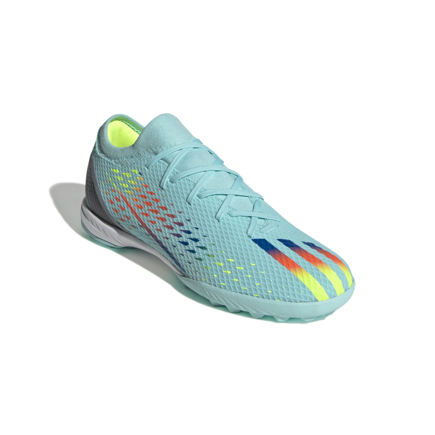 Adidas X Speedportal.3 Turf (Aqua/Multi) 5 Adidas X Speedportal.3 Turf (Aqua/Multi) - Image 3