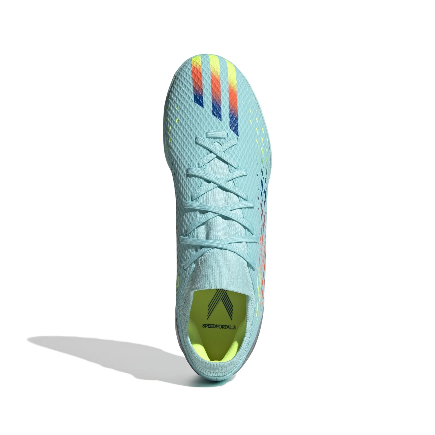 Adidas X Speedportal.3 Turf (Aqua/Multi) 9 Adidas X Speedportal.3 Turf (Aqua/Multi) - Image 7