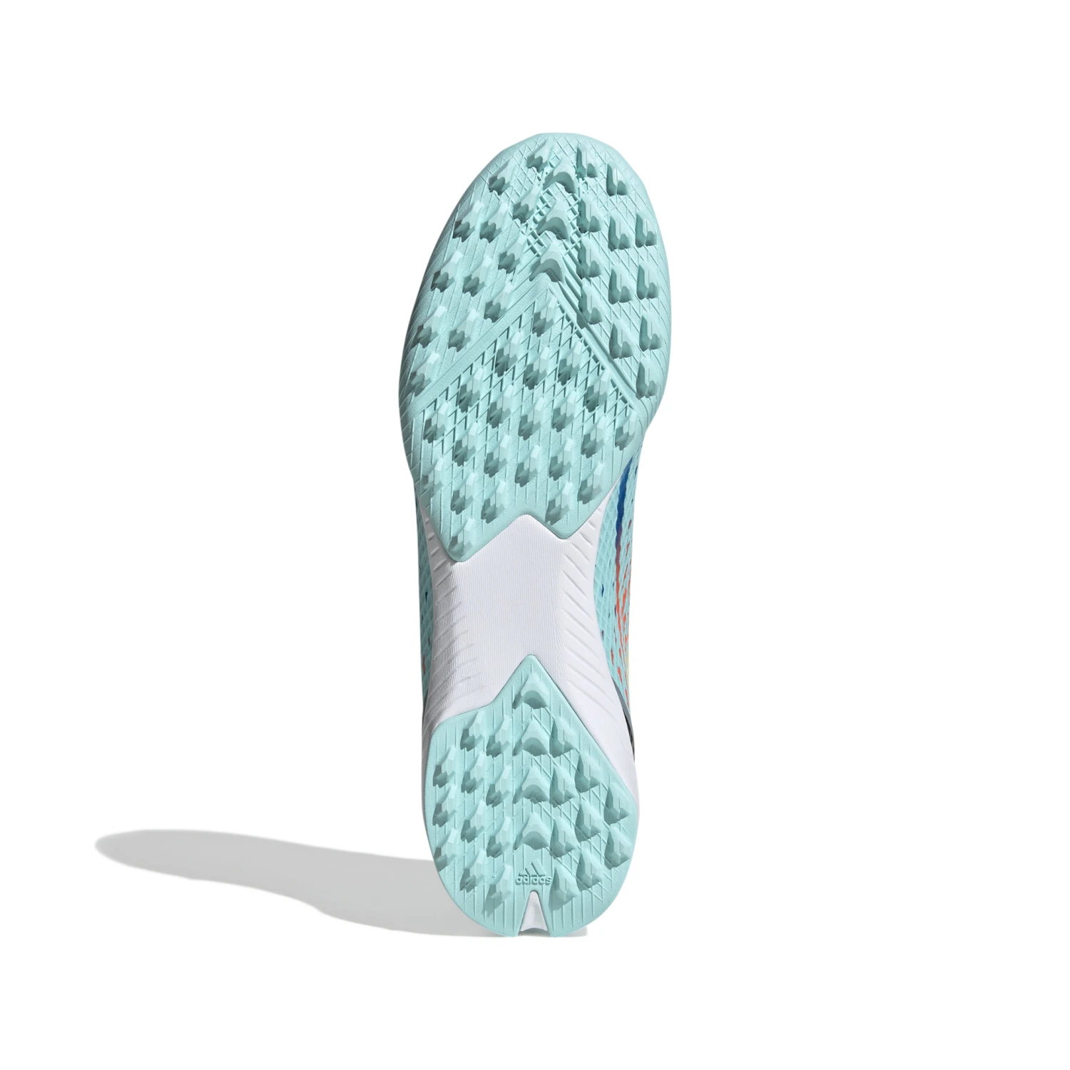 Adidas X Speedportal.3 Turf (Aqua/Multi) 10 Adidas X Speedportal.3 Turf (Aqua/Multi) - Image 8