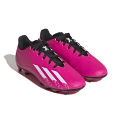Adidas X Speedportal.4 FxG Jr (Pink/Black) -Sports-Football Apparel adidas x speedportal4 fxg jr pink black 4