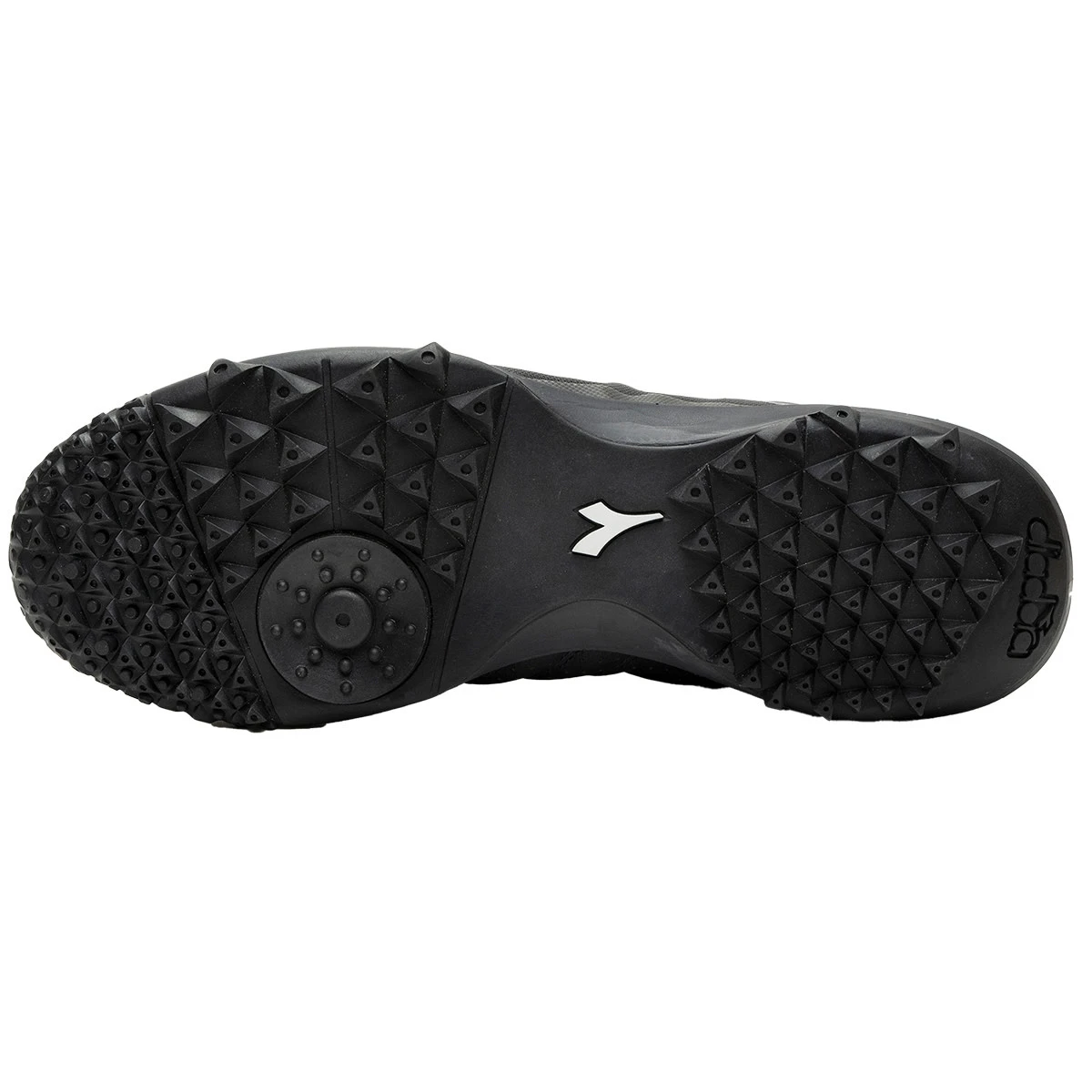 Diadora Brasil Sala Turf (Black) 4 Diadora Brasil Sala Turf (Black) - Image 2