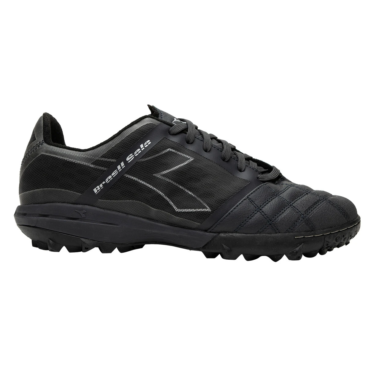 Diadora Brasil Sala Turf (Black) 3 Diadora Brasil Sala Turf (Black)