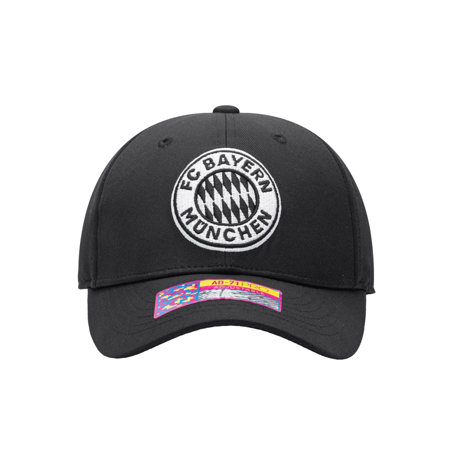 Fan Ink Bayern Hit Adjustable Hat (Black) 3 Fan Ink Bayern Hit Adjustable Hat (Black)