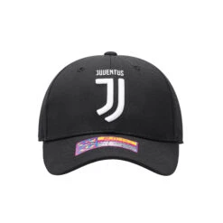 Fan Ink Juventus Hit Adjustable Hat (Black)