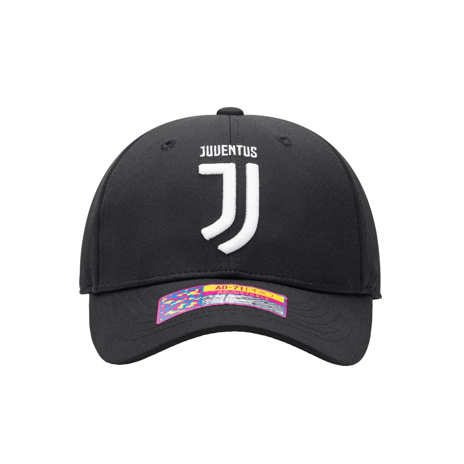 Fan Ink Juventus Hit Adjustable Hat (Black) 3 Fan Ink Juventus Hit Adjustable Hat (Black)