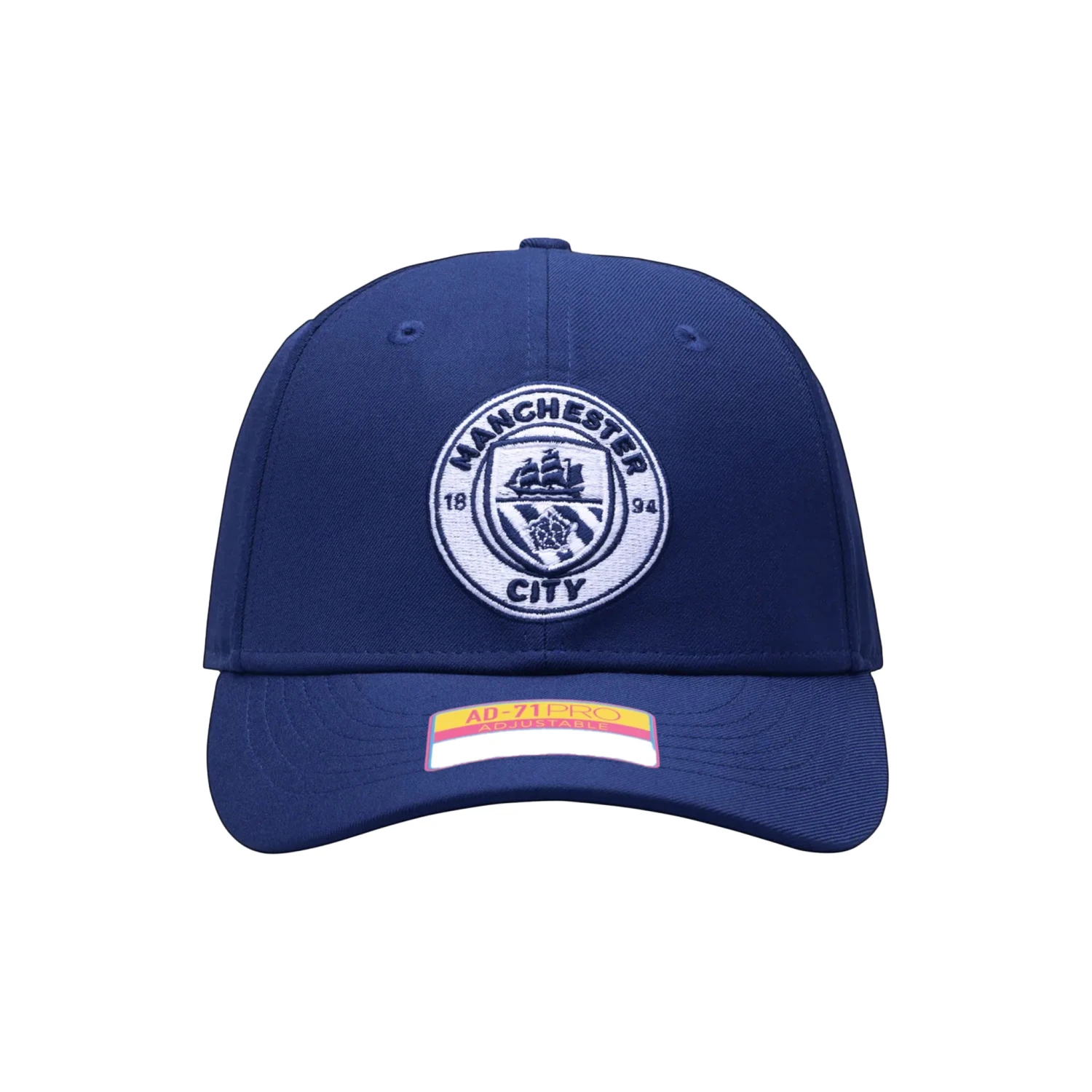 Fan Ink Manchester City Hit Adjustable Hat (Navy) 3 Fan Ink Manchester City Hit Adjustable Hat (Navy)