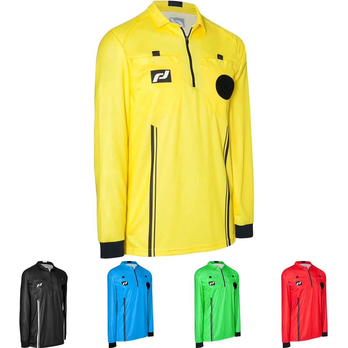 Final Decision Elite Referee Jersey Long Sleeve 4 Final Decision Elite Referee Jersey Long Sleeve - Image 2