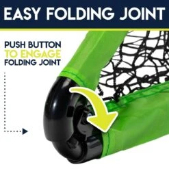 Franklin 36" Fold-N-Go Soccer Goal -Sports-Football Apparel franklin 36 fold n go soccer goal 3