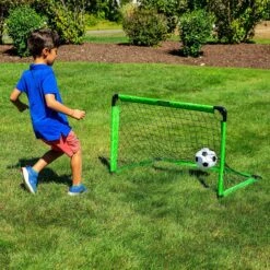 Franklin 36" Fold-N-Go Soccer Goal -Sports-Football Apparel franklin 36 fold n go soccer goal 5