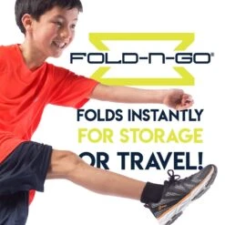 Franklin 36" Fold-N-Go Soccer Goal -Sports-Football Apparel franklin 36 fold n go soccer goal 6