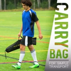 Franklin Blackhawk Flexpro Portable Soccer Goal 4'X6' 11 Franklin Blackhawk Flexpro Portable Soccer Goal 4'X6' -Sports-Football Apparel franklin blackhawk flexpro portable soccer goal 4x 2