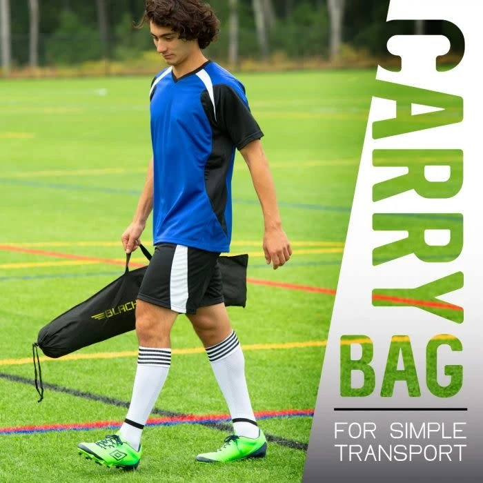 Franklin Blackhawk Flexpro Portable Soccer Goal 4'X6' 5 Franklin Blackhawk Flexpro Portable Soccer Goal 4'X6' - Image 3