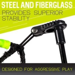 Franklin Blackhawk Flexpro Portable Soccer Goal 4'X6' 12 Franklin Blackhawk Flexpro Portable Soccer Goal 4'X6' -Sports-Football Apparel franklin blackhawk flexpro portable soccer goal 4x 3