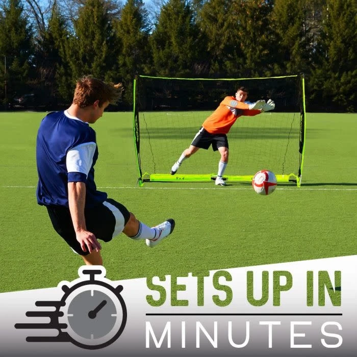 Franklin Blackhawk Flexpro Portable Soccer Goal 4'X6' 8 Franklin Blackhawk Flexpro Portable Soccer Goal 4'X6' - Image 6