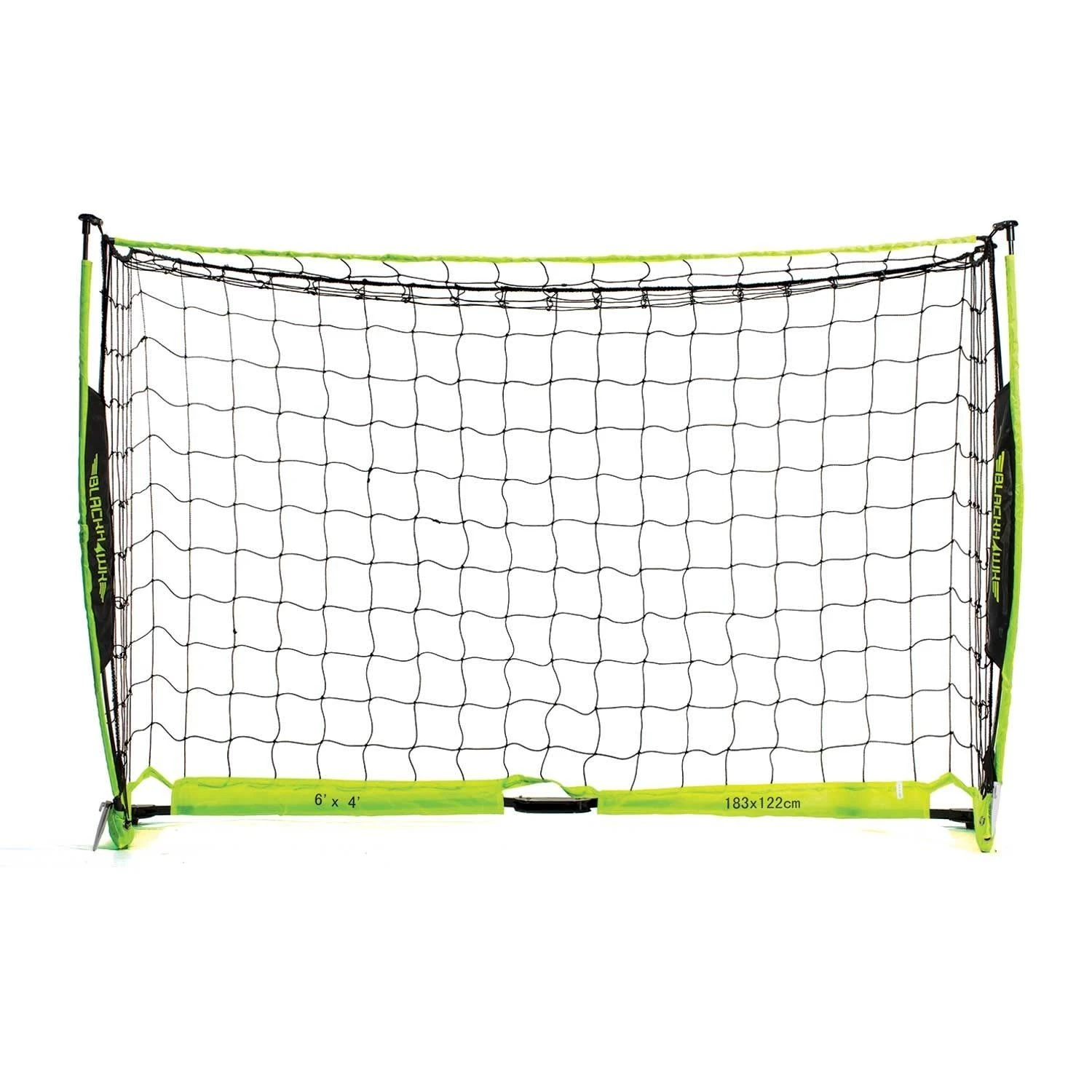 Franklin Blackhawk Flexpro Portable Soccer Goal 4'X6' 3 Franklin Blackhawk Flexpro Portable Soccer Goal 4'X6'
