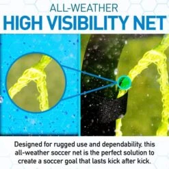 Franklin Competition Black Steel Soccer Goal 4'X6' -Sports-Football Apparel franklin competition black steel soccer goal 4x6 6