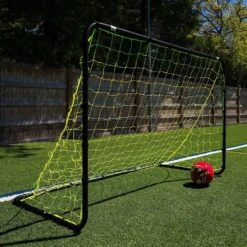 Franklin Competition Black Steel Soccer Goal 4'X6' -Sports-Football Apparel franklin competition black steel soccer goal 4x6 7