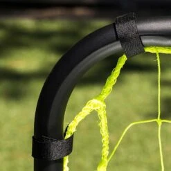 Franklin Competition Black Steel Soccer Goal 4'X6' -Sports-Football Apparel franklin competition black steel soccer goal 4x6 8