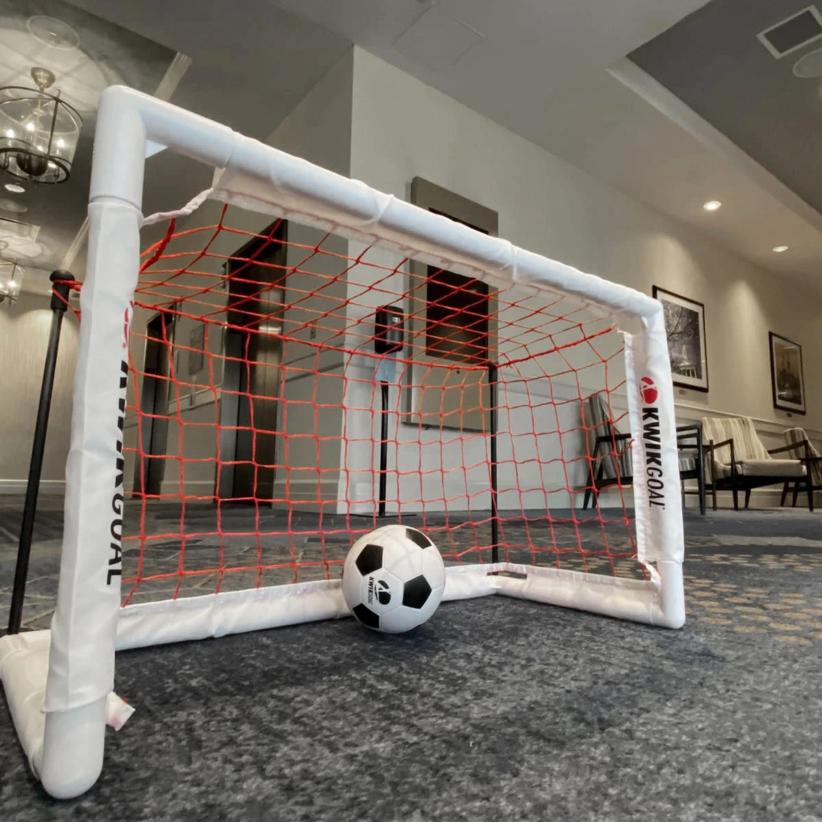 Kwik Goal Mini Soccer Goal (2 Ft) 5 Kwik Goal Mini Soccer Goal (2 Ft) - Image 3