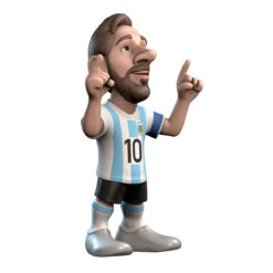 MINIX Messi Argentina Collectible Figure 5 MINIX Messi Argentina Collectible Figure -Sports-Football Apparel minix messi argentina collectible figure 1