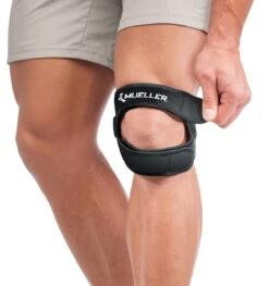 Mueller Adjustable Max Knee Strap -Sports-Football Apparel mueller adjustable max knee strap 1