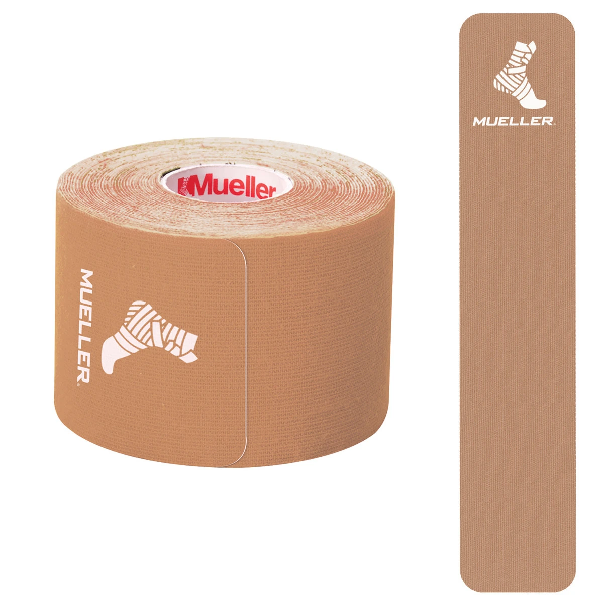 Mueller Kinesio Tape Pre-Cut I-Strips 3 Mueller Kinesio Tape Pre-Cut I-Strips