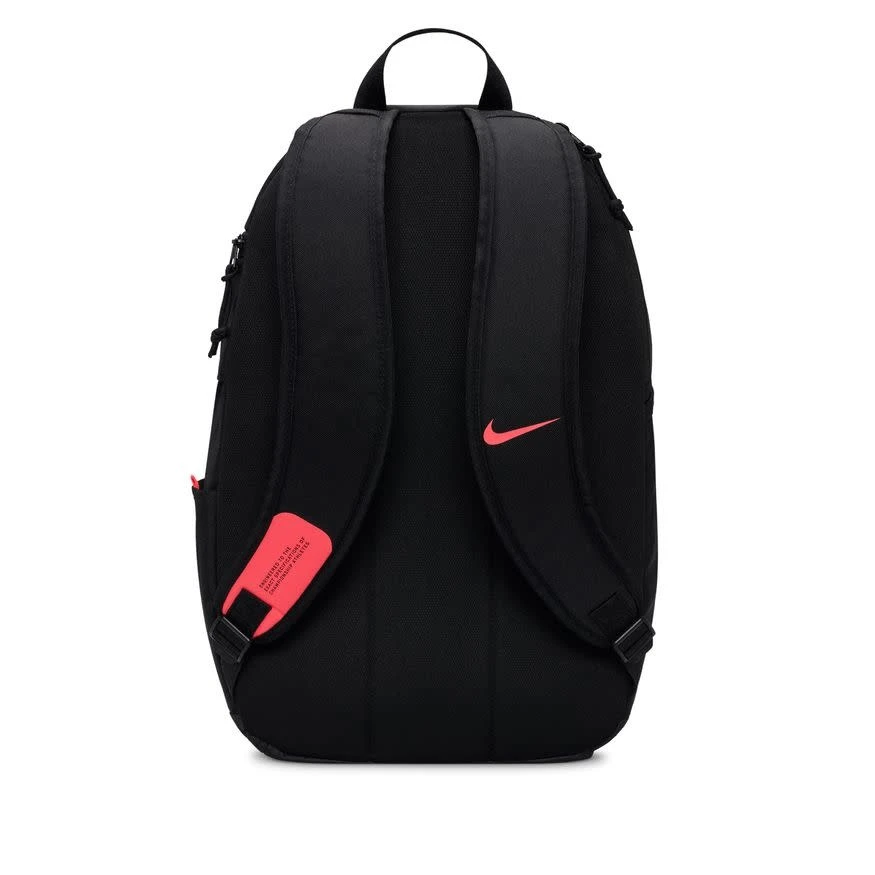 Nike Academy 3 Team Backpack (Black/Red) 4 Nike Academy 3 Team Backpack (Black/Red) - Image 2