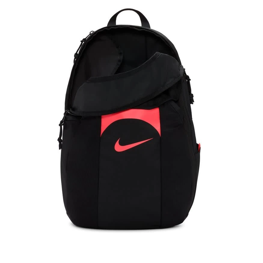 Nike Academy 3 Team Backpack (Black/Red) 6 Nike Academy 3 Team Backpack (Black/Red) - Image 4