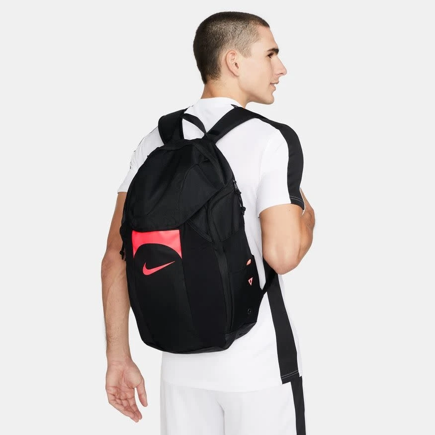 Nike Academy 3 Team Backpack (Black/Red) 12 Nike Academy 3 Team Backpack (Black/Red) - Image 10