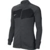 Nike Academy Pro Jacket Women (Gray/Black) 2 Nike Academy Pro Jacket Women (Gray/Black) -Sports-Football Apparel nike academy pro jacket women gray black