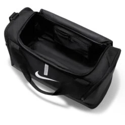 Nike Academy Team Duffel Bag (Black) -Sports-Football Apparel nike academy team duffel bag black 2