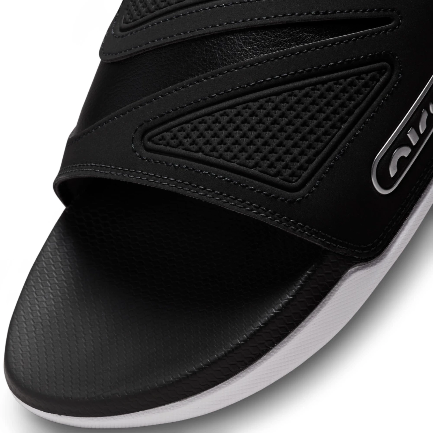 Nike Air Max Cirro Slide (Black/Black) 8 Nike Air Max Cirro Slide (Black/Black) - Image 6